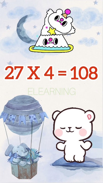 Table of 27# Times Tables Practice# 27x1=27 Multiplication# 27 ka Table ...