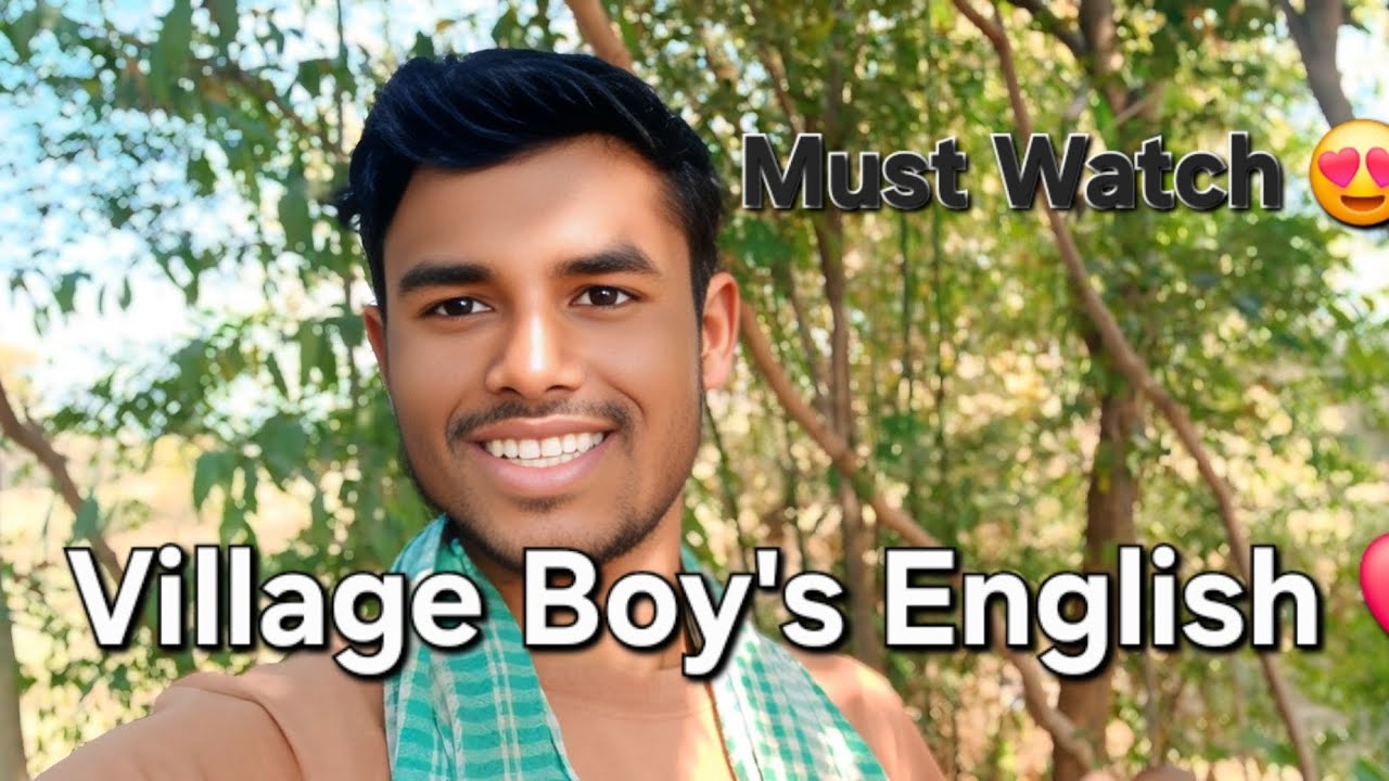 Village boy's English speaking practice 😍🤩 || 14 February 2026 