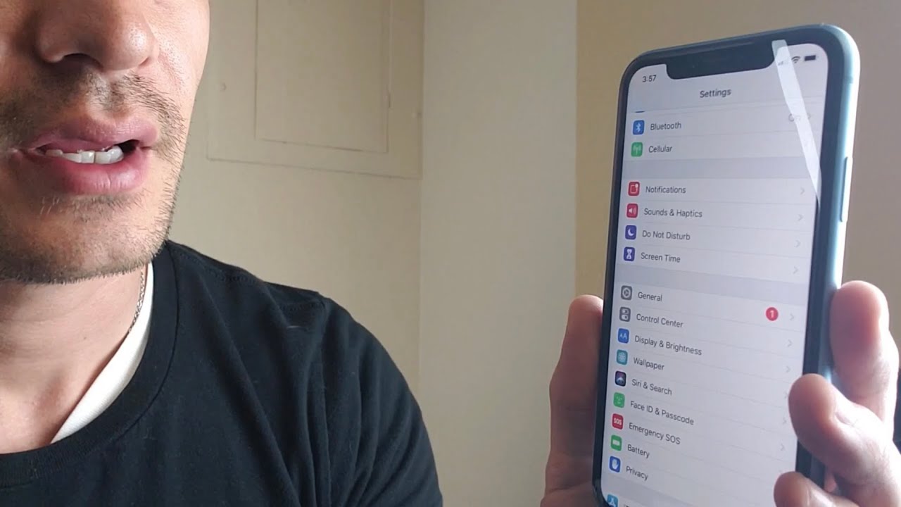 How do I set up Face ID on my iPhone XR?