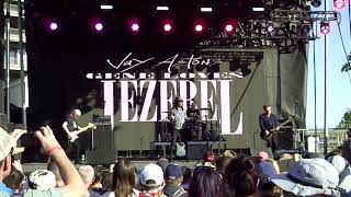 Jay Aston/ Gene Loves Jezebel - &quot;Twenty Killer Hurts&quot; @ Cruel World Festival 2022, California, Live