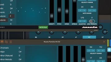 Rozeta Particles (Preview 2)