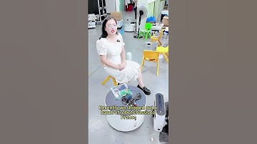 See How Reeman Monster Cleaning Robot Swallow Screws #cleaningrobot