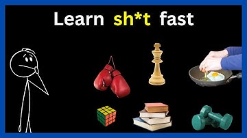 How to learn anything faster than Anyone