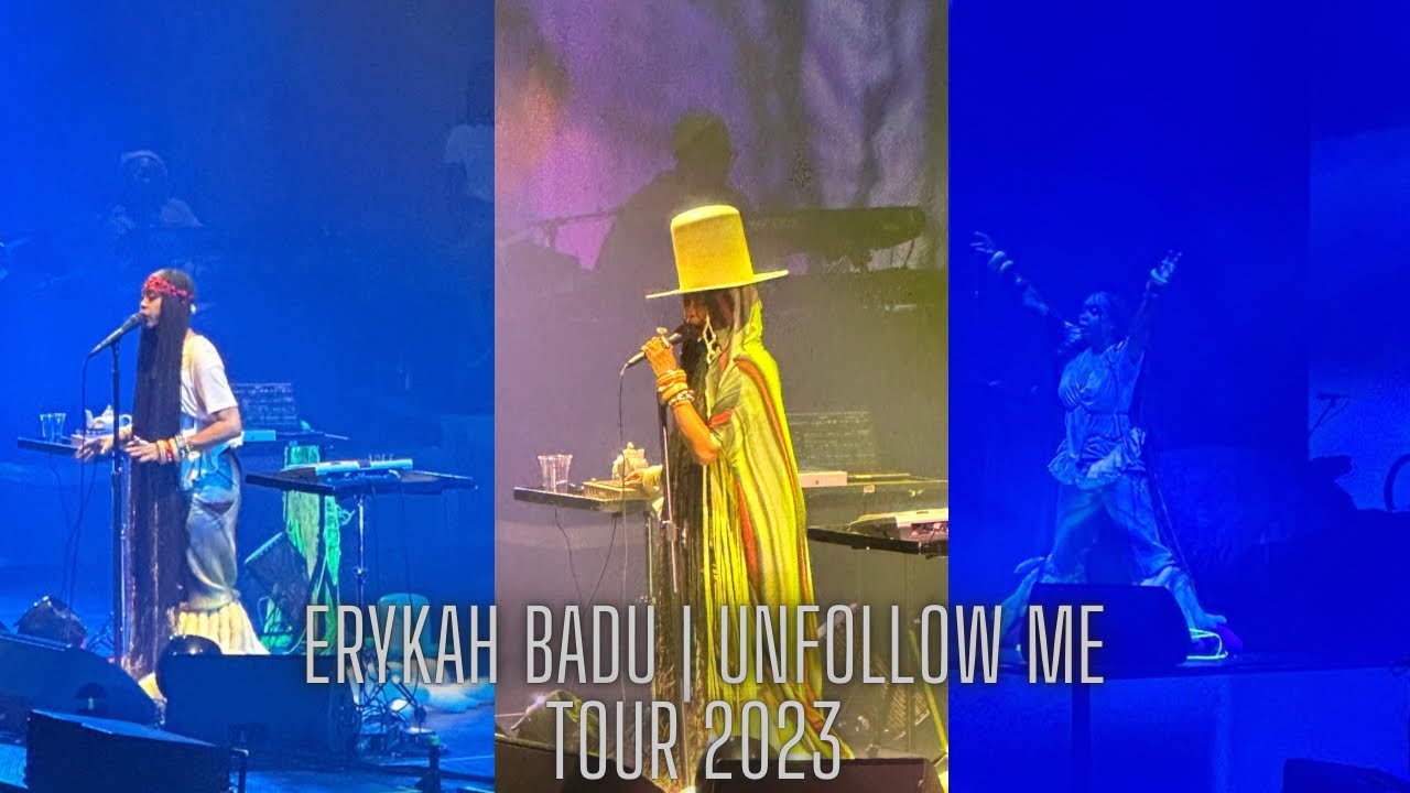 Event Feedback: Erykah Badu: Unfollow Me Tour With Yasiin Bey