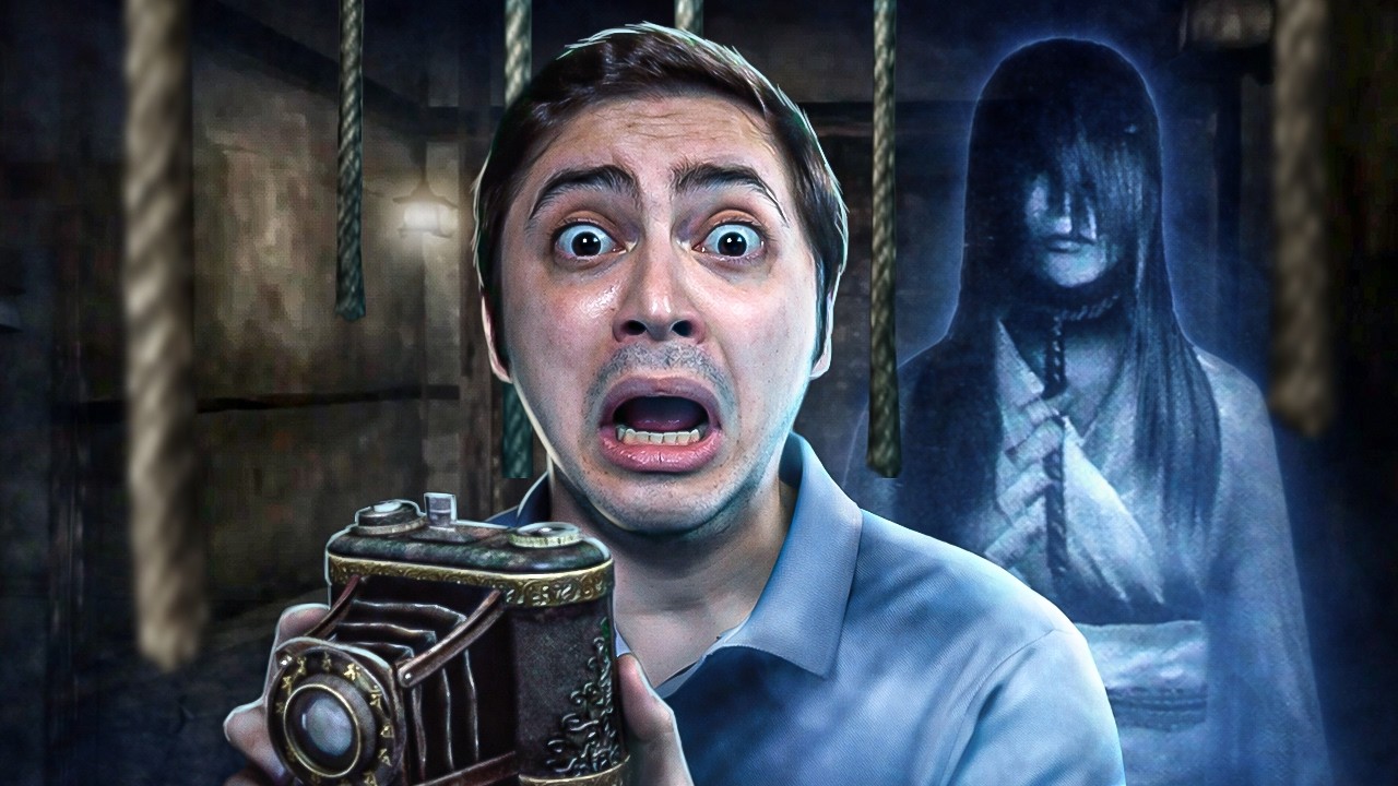 EU ODEIO FANTASMAS! - FATAL FRAME - Parte 1