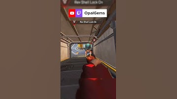 APEX LEGENDS Caustic Rev Shell Trap #apexlegends