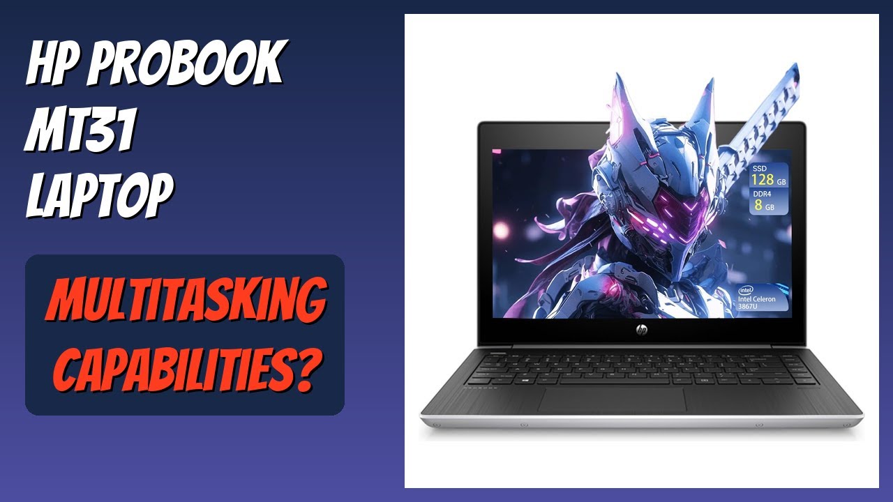 REVIEW (2026): HP ProBook MT31 Laptop. Features - YouTube