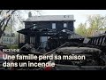 Une famille franco-manitobaine perd sa maison dans un incendie