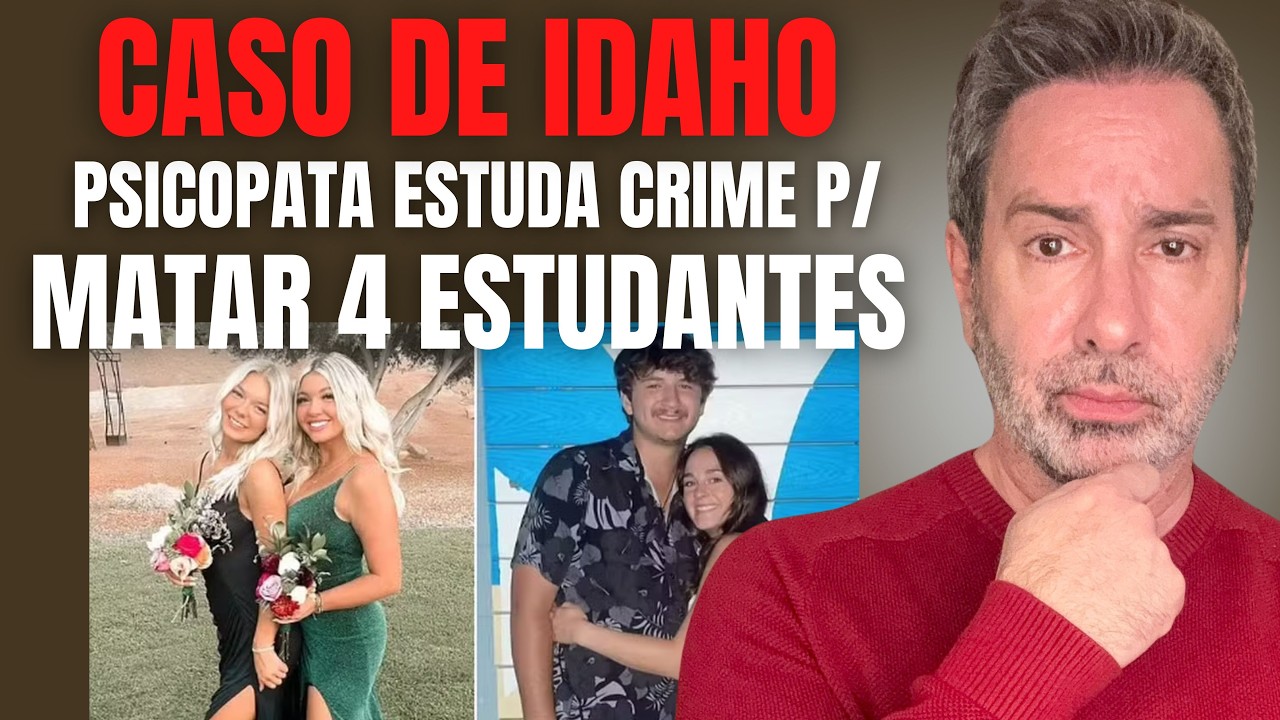 PSICOPATA SE FORMA EM CRIMINOLOGIA PARA MATAR 4 ESTUDANTES - CASO IDAHO, A MORTE ATACA NA FACULDADE