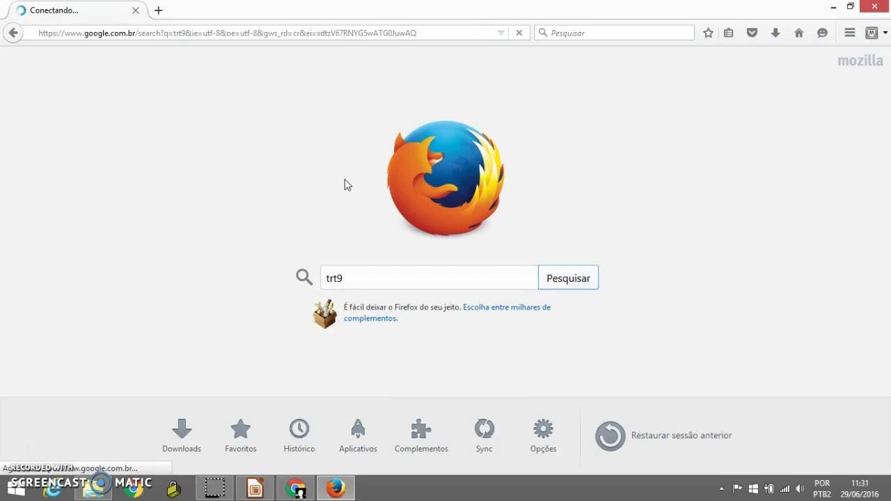 Add firefox