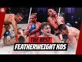 Float like a Featherweight 🪶 | The Best in Bellator Deliver KOs | Bellator MMA