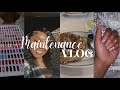 maintenance vlog | brunch downtown, nail appointment
