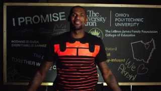 New University of Akron spot featuring LeBron James - 15 sec