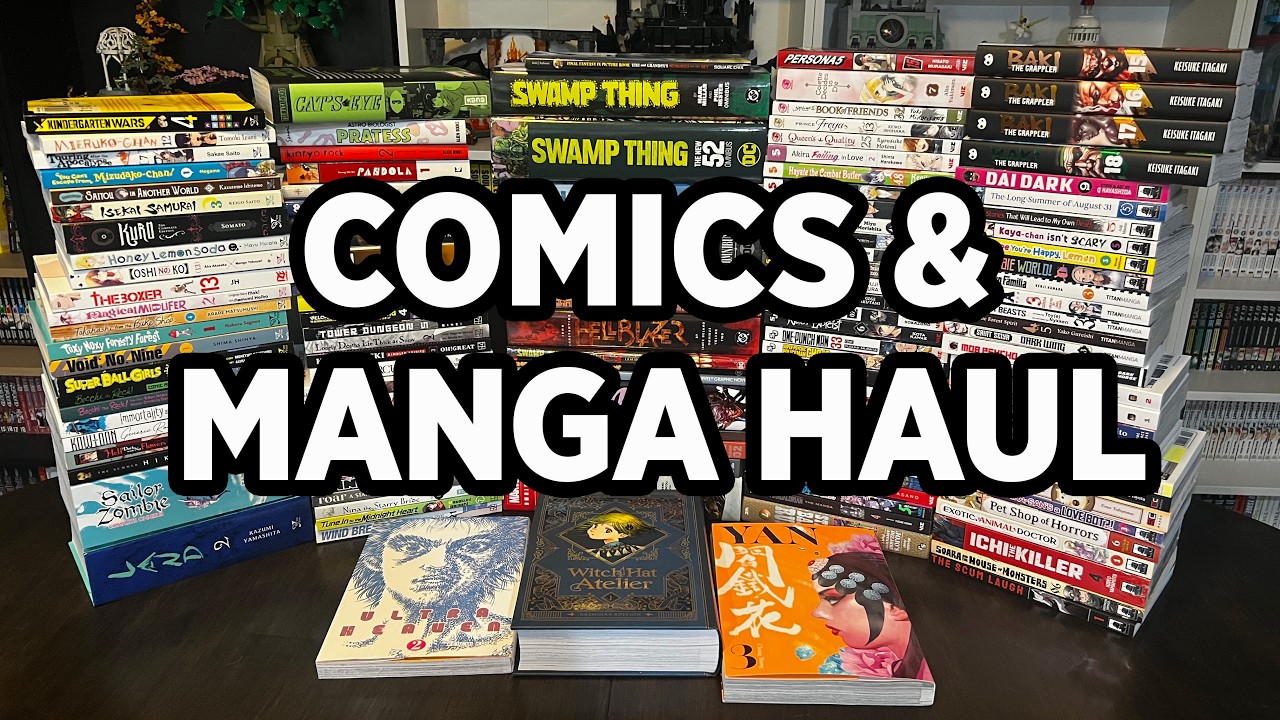 I may have gone a bit overboard with this haul...
