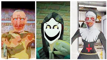 Old Version | The Twins Vs Smiling X Corp 2 Vs Evil Nun