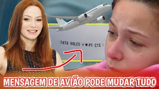 Secret Story 10: Mensagem de avião pode mudar tudo para Eva!