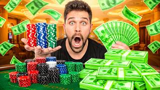 THE BEST BLACKJACK STRATEGY EVER! (Parlay Blackjack) Net Worth
