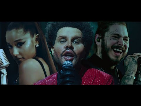 The Weeknd, Post Malone x Ariana Grande - Save Your Tears X Circles