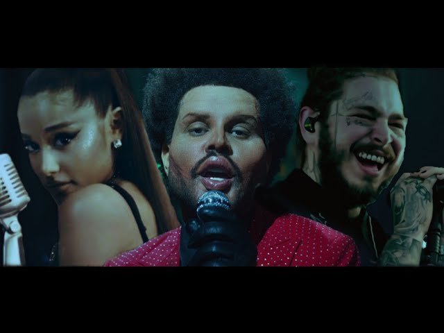 The Weeknd, Post Malone & Ariana Grande - Save Your Tears x Circles (Mashup) class=