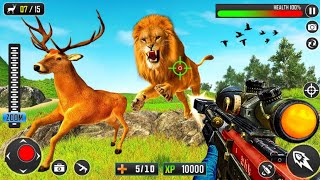 Jungle Dino Hunting Gun Game screenshot 1