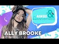 Capture de la vidéo Ally Brooke | Asked & Answered Episode 6
