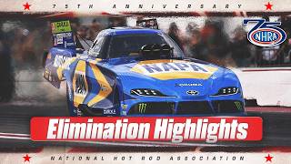 NHRA Brainerd Nationals Elimination Highlights