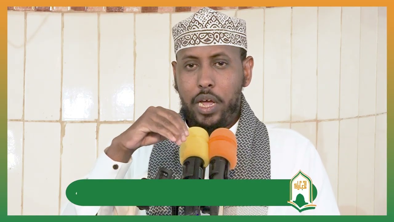 Sidee Dad Dhiig Ya Cab ah Cilaaqaad Ola Yeelan karaan Umad Muslim Ah || Sh Maxamed Cabdiraxman