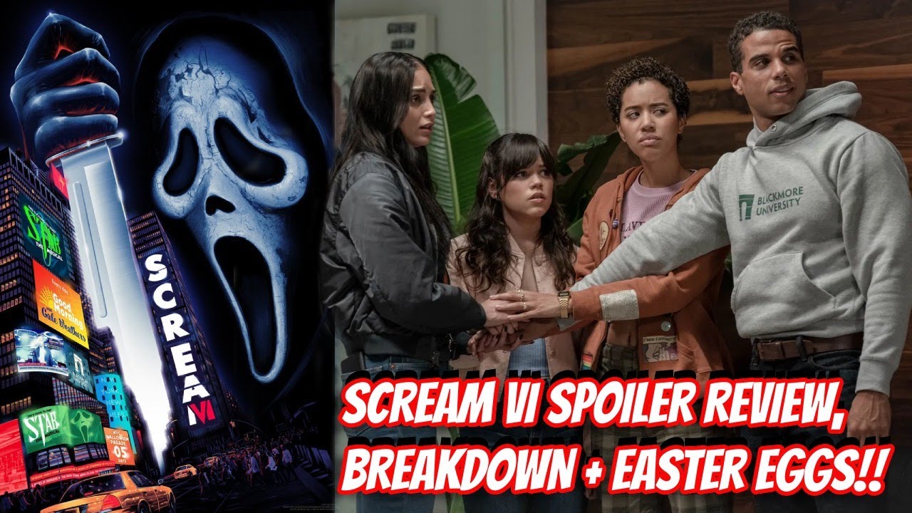 Scream 6 SPOILER Review, Recap, Breakdown + Easter Eggs