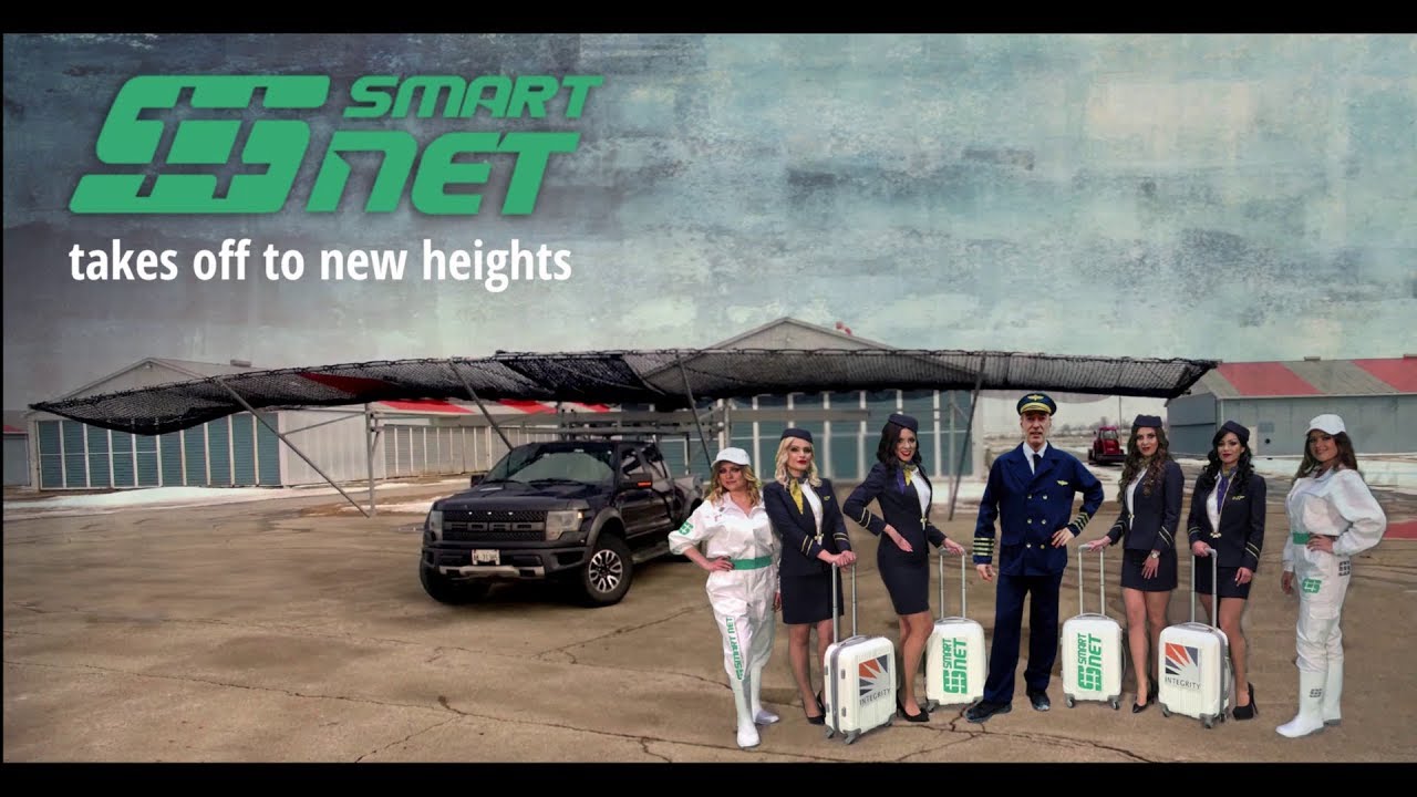 Smart net takes new heights - YouTube