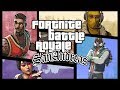 CJ DO GTA NO FORTNITE! Fortnite Battle Royale Movie