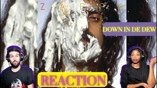 FRANK ZAPPA | "DOWN IN DE DEW" (reaction)