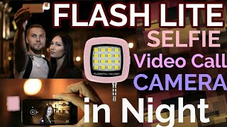 Photron mini Selfie Flash light/Torch FL100 for Phone Camera Android Iphone tab review in hindi screenshot 5