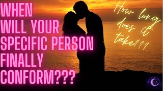 When will your SP FINALLY CONFORM?? GET YOUR SP NOW!!!!💜🥰