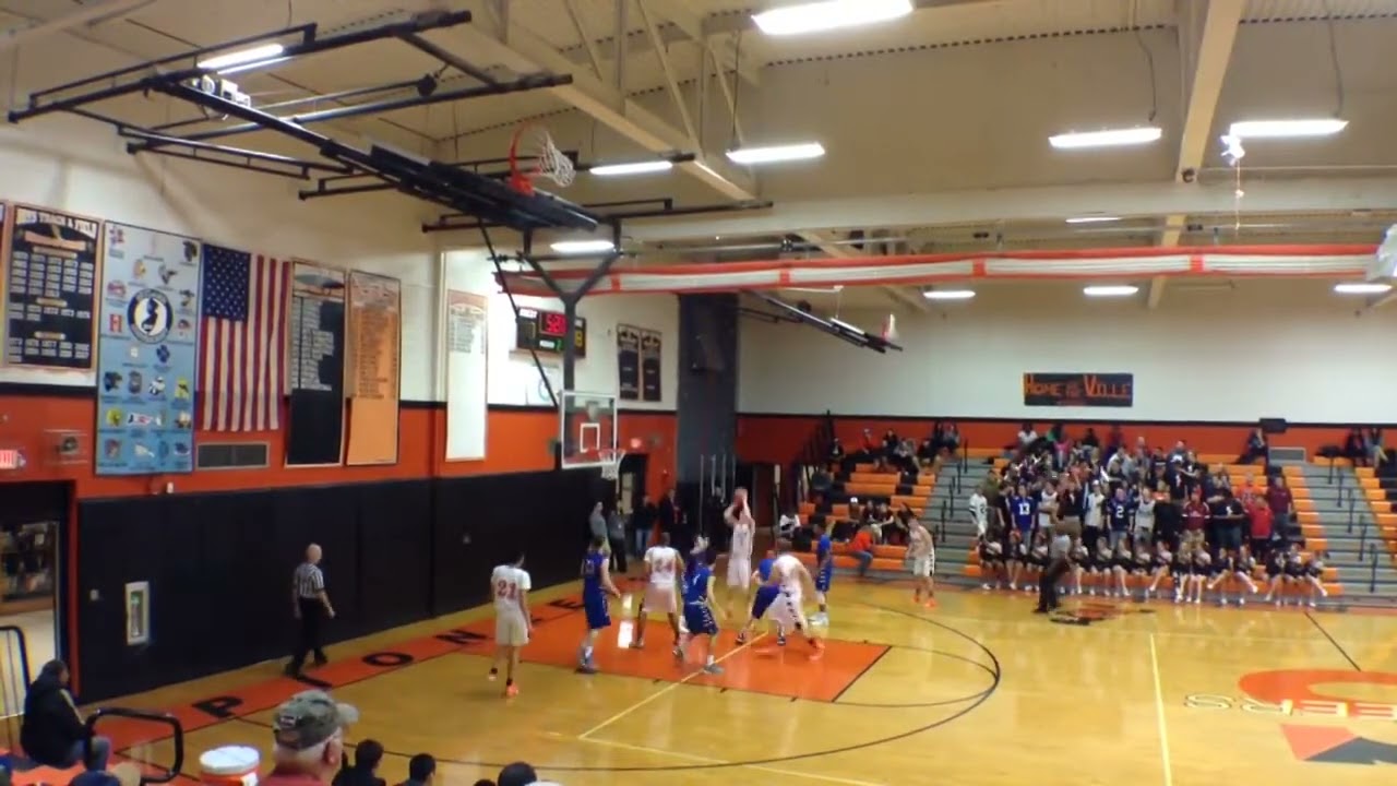 2015 2016 South Hunterdon vs Somerset Tech Boys basketball