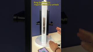 WF-X8 Smart Peephole Lock