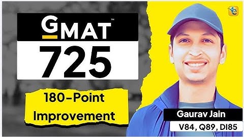 GMAT 725 | 180-Point Overall Improvement with 22-point DI Improvement to DI85