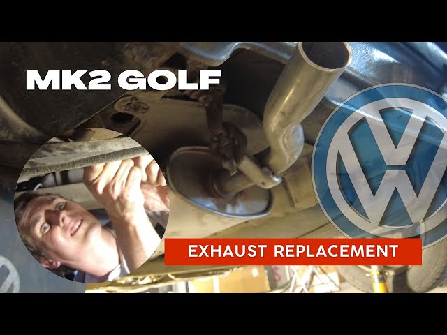 Mk2 2024 golf exhaust
