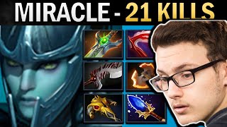 Phantom Assassin Dota Gameplay Miracle with Abyssal and 21 Kills
