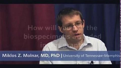 DCR BioReG Recipient: Dr. Miklos Molnar