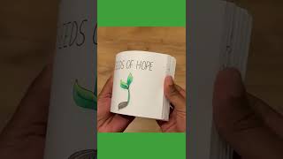 Full Planting FlipBook | Happy Earth Day #flipbook #short #garden Update