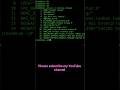 How to check OS in Linux #shorts #tech