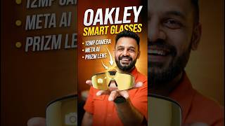 I tried Virat Kohli Glasses! Oakley Meta Glasses 🔥