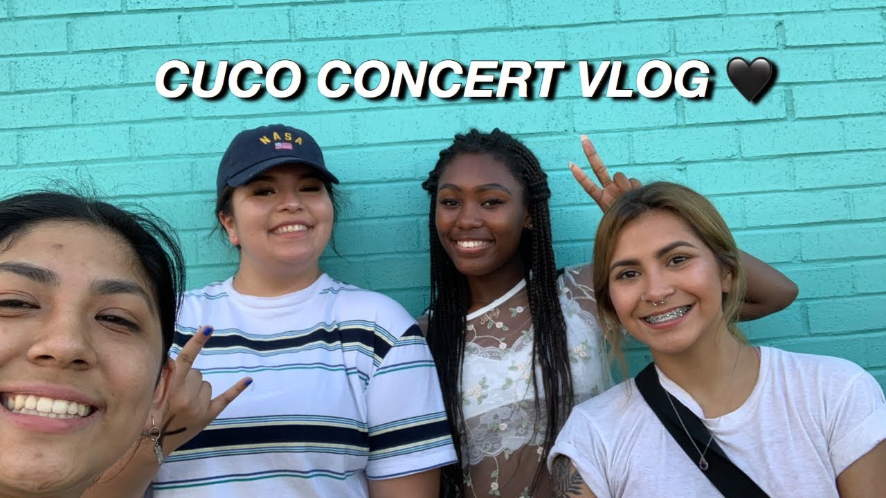 CUCO CONCERT VLOG 🖤