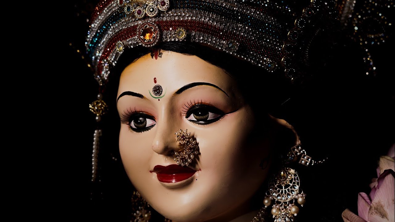 🌹OM JAY DURGA UTSAV MANDAL 2K25 🌹 #shahnaazar #durgapuja #song #matarani #maakali #shahnaazakhtar 