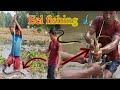 Unique eel fish catching technique  eel fishing ep 3  desi eel fishing village boys  mr drubo