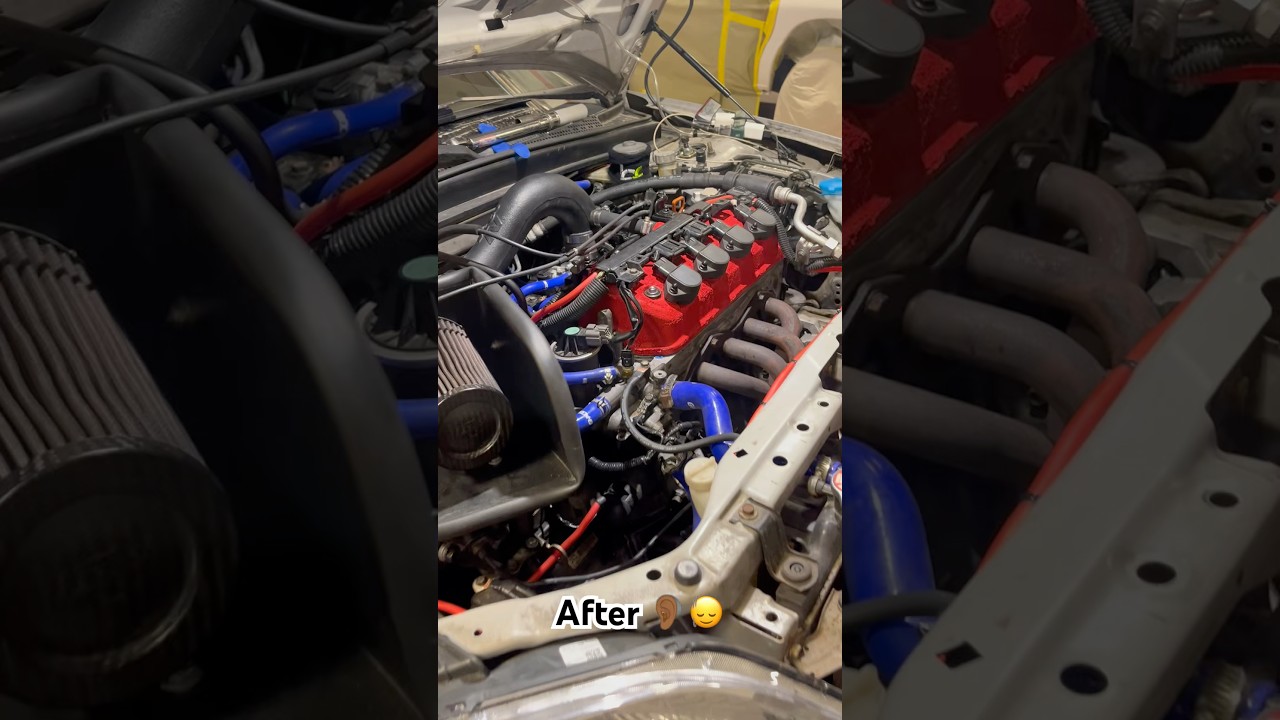 D17A2 valve lash adjustment before and after 