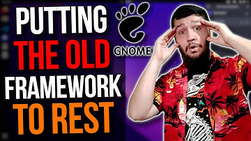 GNOME Shell & Mutter Finally Drop GTK3!!