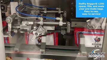 PrimoCombi® multihead weigher with Swifty Bagger® 1200 - Packaging Frozen Dumplings