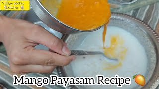 🥭 Miniature Mango Payasam Recipe | Village pocket Kitchen