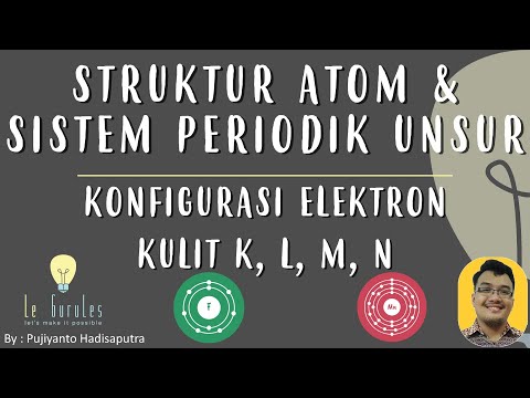 Video: Istilah apa yang digunakan untuk elektron pada kulit terluar?